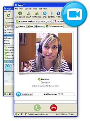 skype