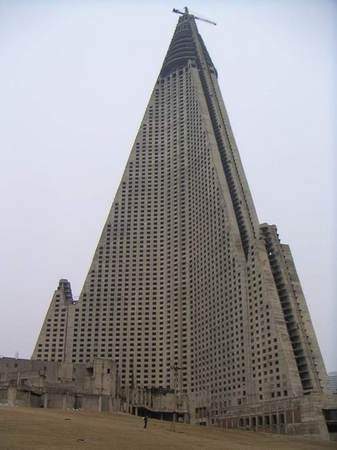 Ryugyong Hotel -  